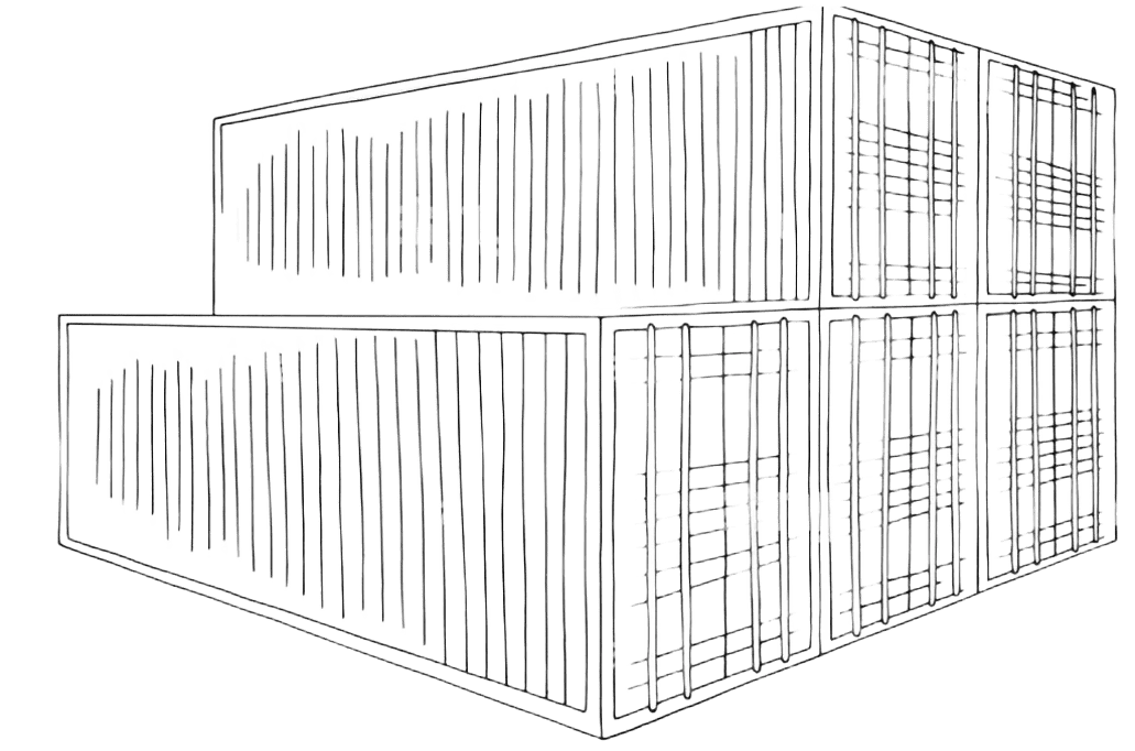 Container inferior