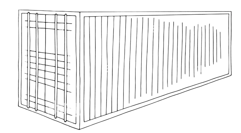 Container superior
