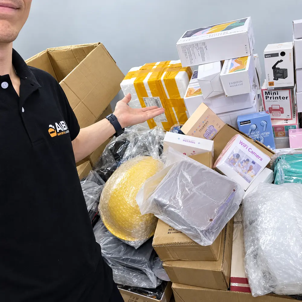 Productos agrupados para carga aérea grupal