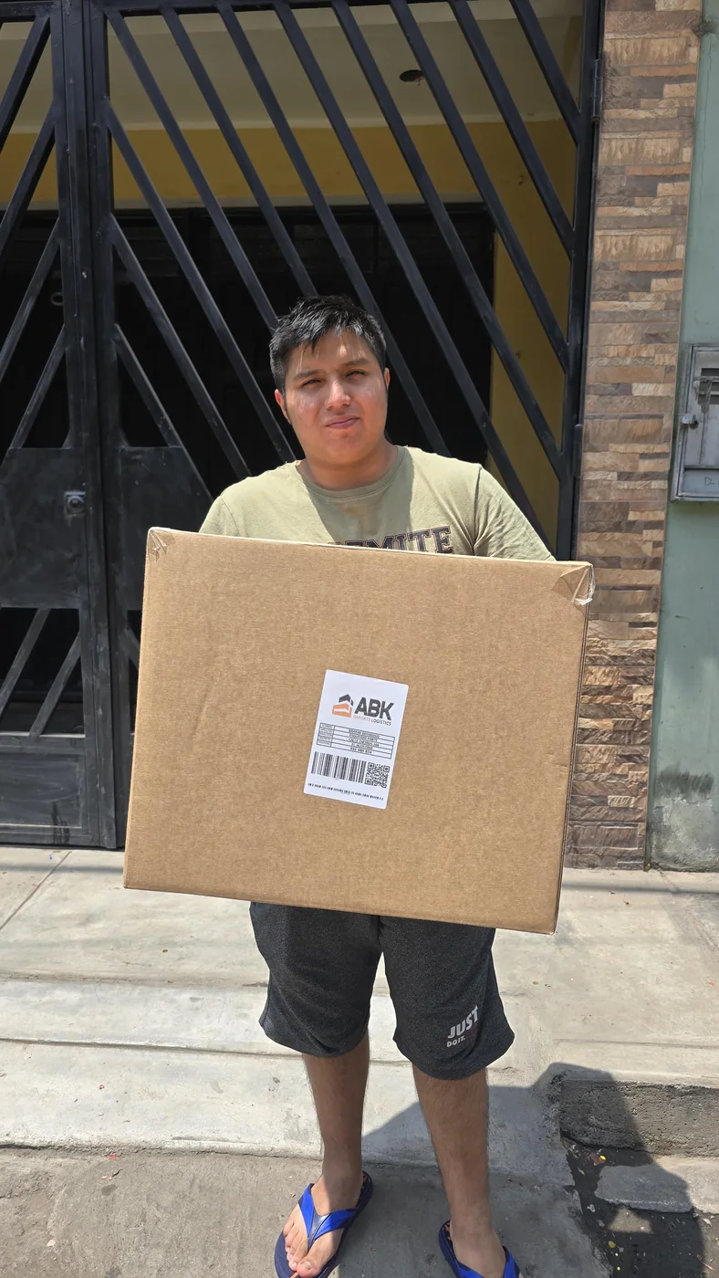 Entrega a Jimmy Sandoval en Huancayo