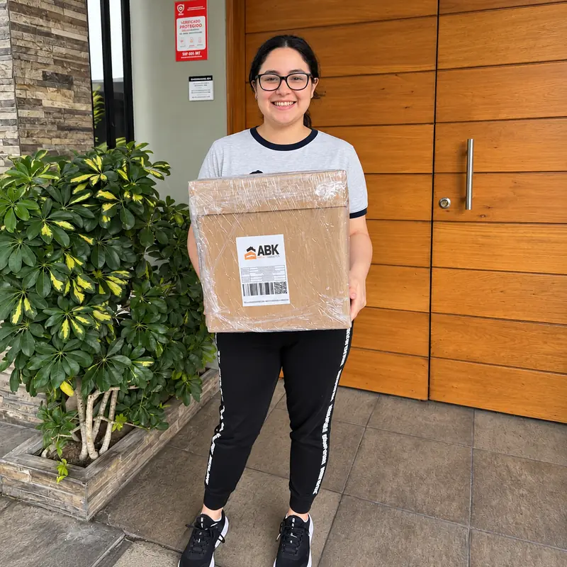Entrega a Sandra Castro en Lima