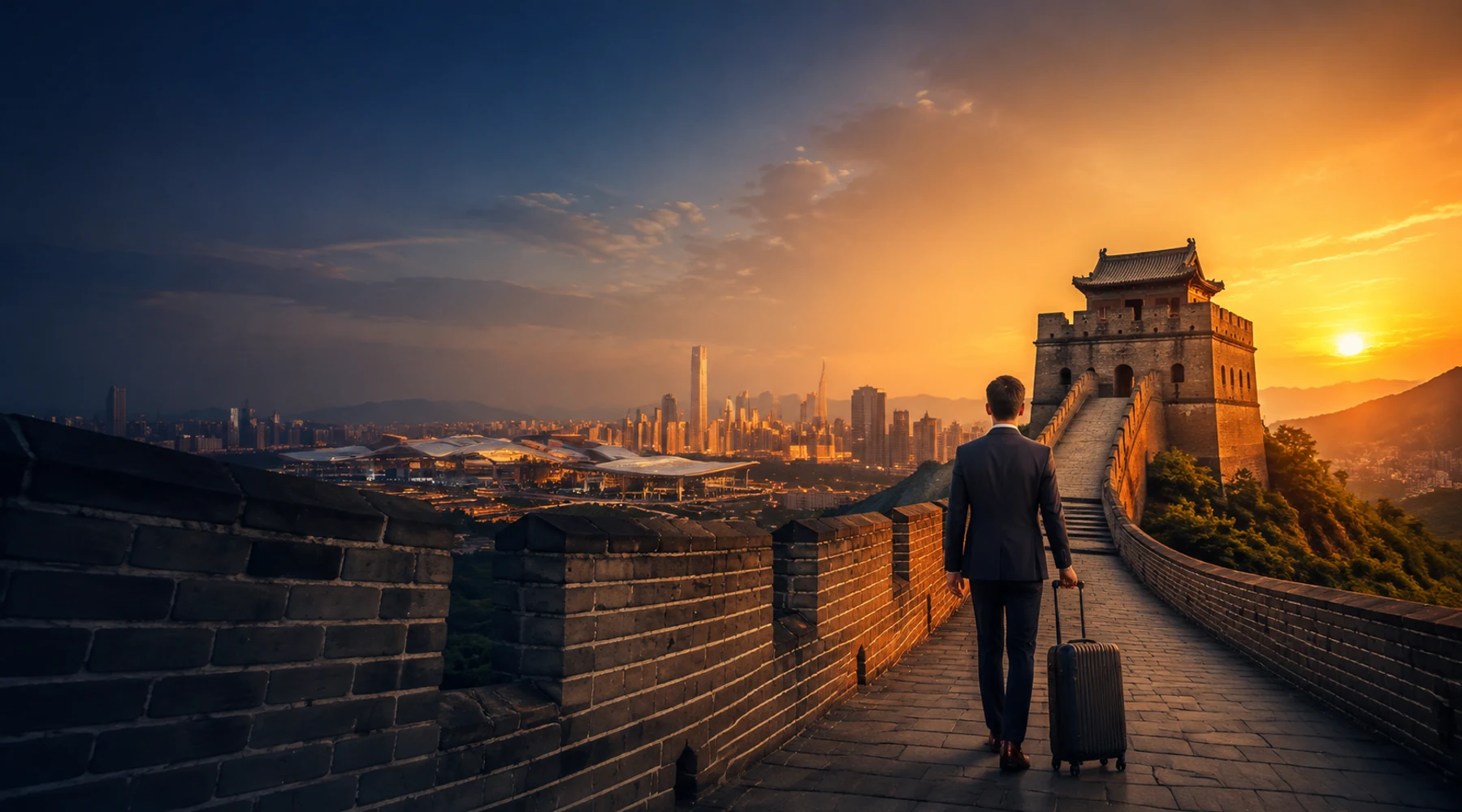 Viajes de negocios y turismo en China